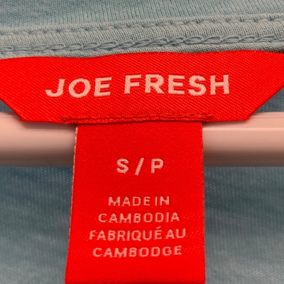 Light blue cotton tee size S - Picture 3 of 4